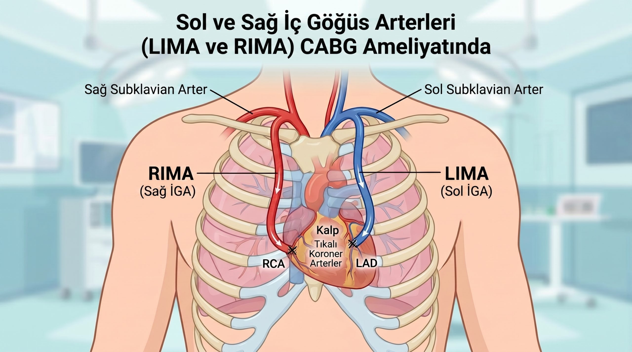 Tam Arteriyel Revaskülarizasyon Görseli